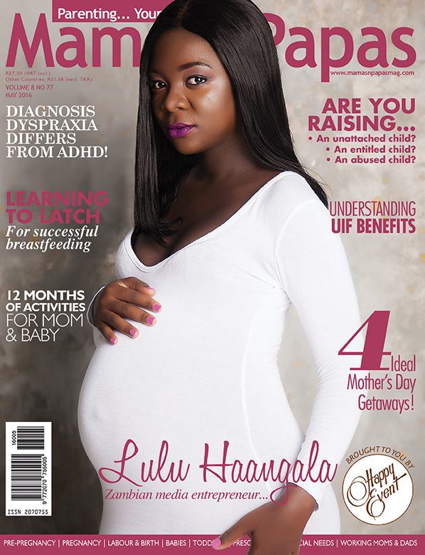 Luyando Haangala AKA Lulu Covers Mama's & Papa's Magazine ...