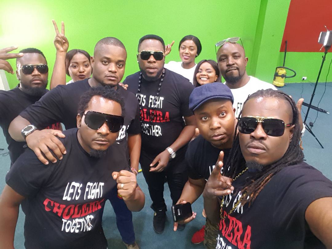 Zambian Artists United Against Cholera
