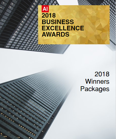 Zedjams Wins At "AI's" 2018 Business Excellence Awards | England