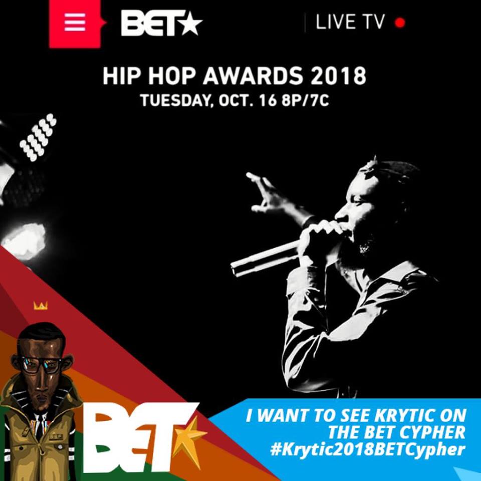 BET Hip Hop Awards Wants You Tell Them Who should Be At This Year’s Cypher!