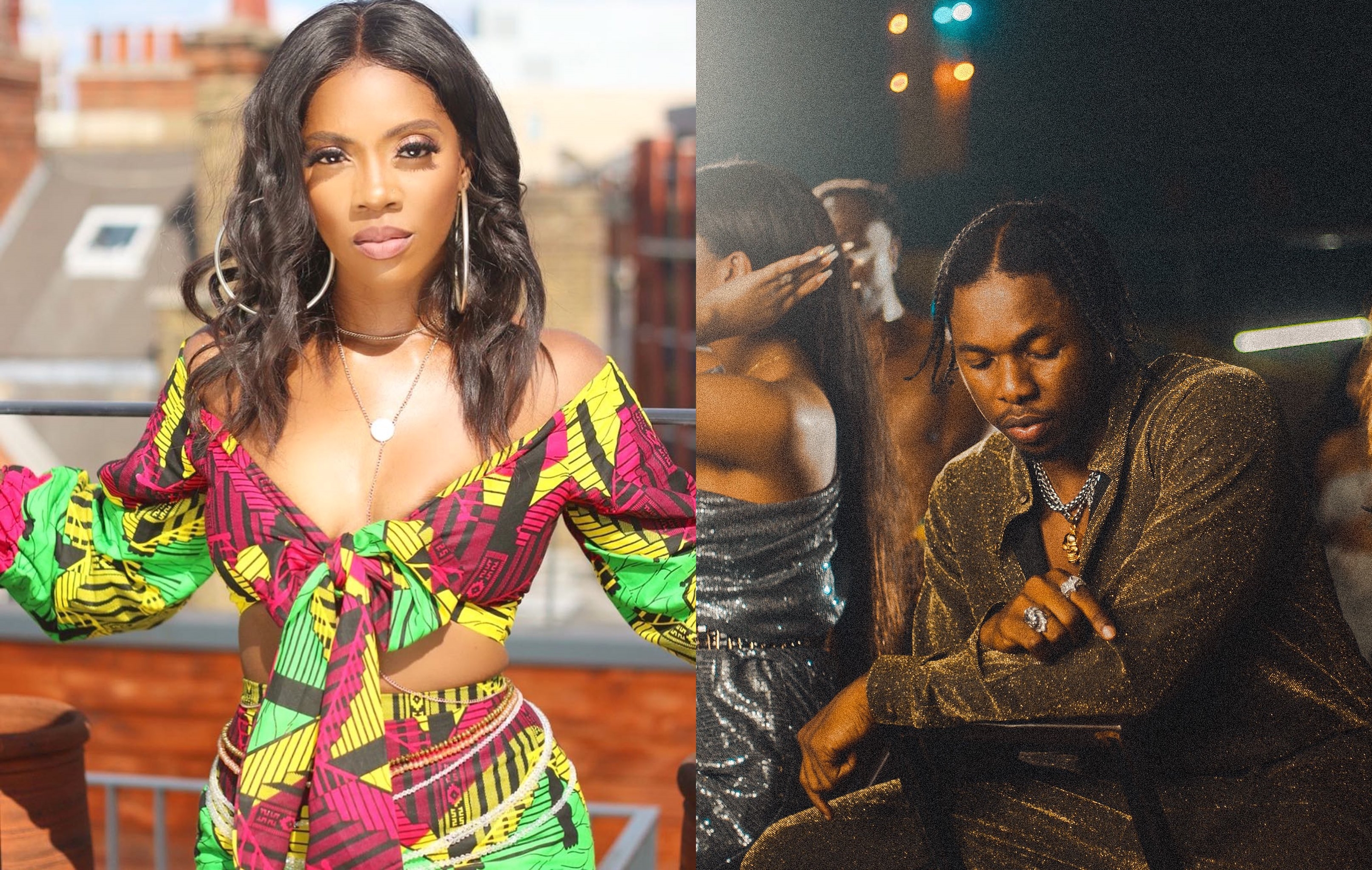Nigerian Artists - Runtown & Tiwa Savage Are In The Country