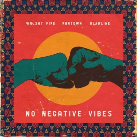 Prolific Jamaican-American DJ, MC and a record producer Walshy Fire join forces with Nigeria’s Runtown alongside Alkaline on his latest masterpiece titled “No Negative Vibes”. Enjoy and share.