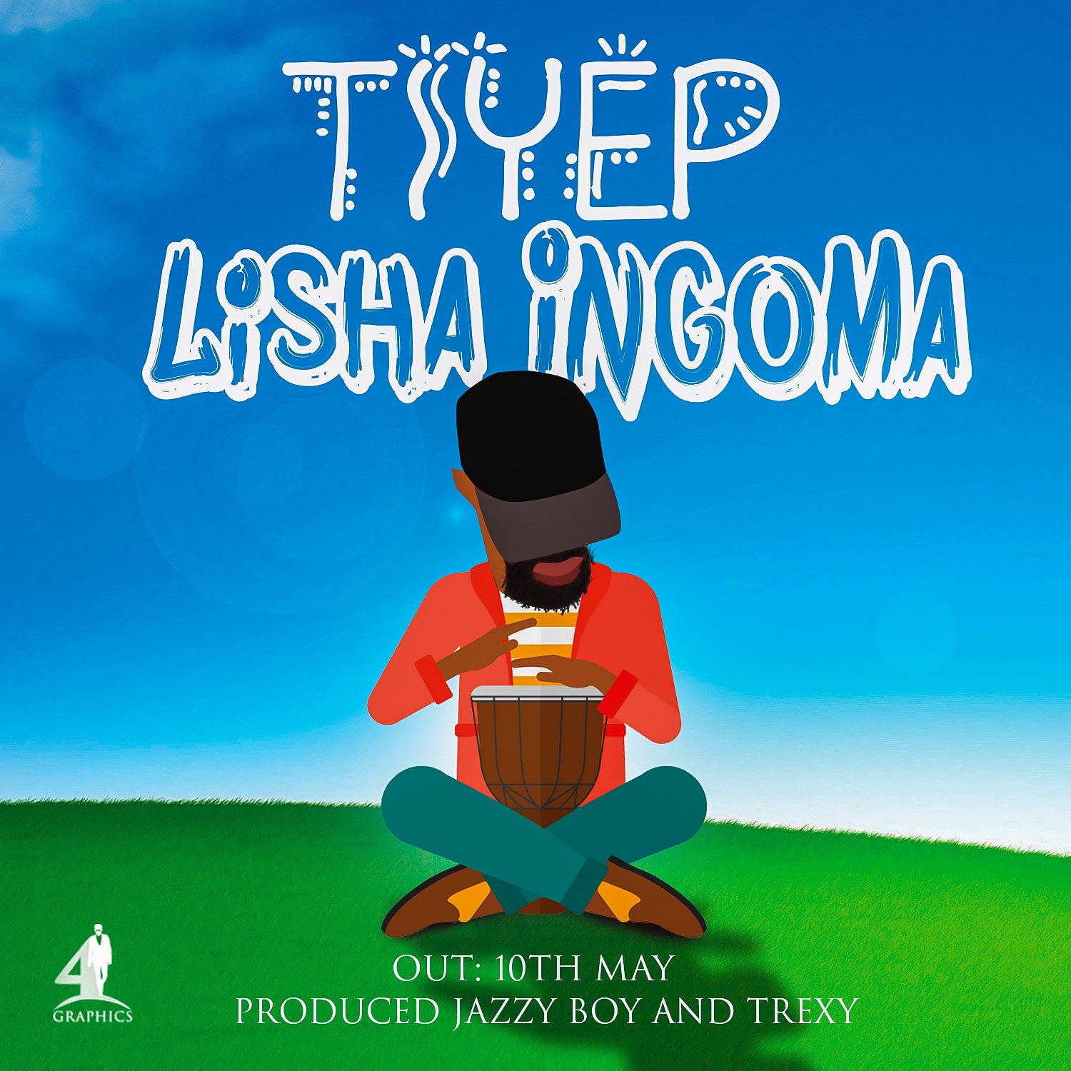 TiyeP - "Lisha Ingoma"