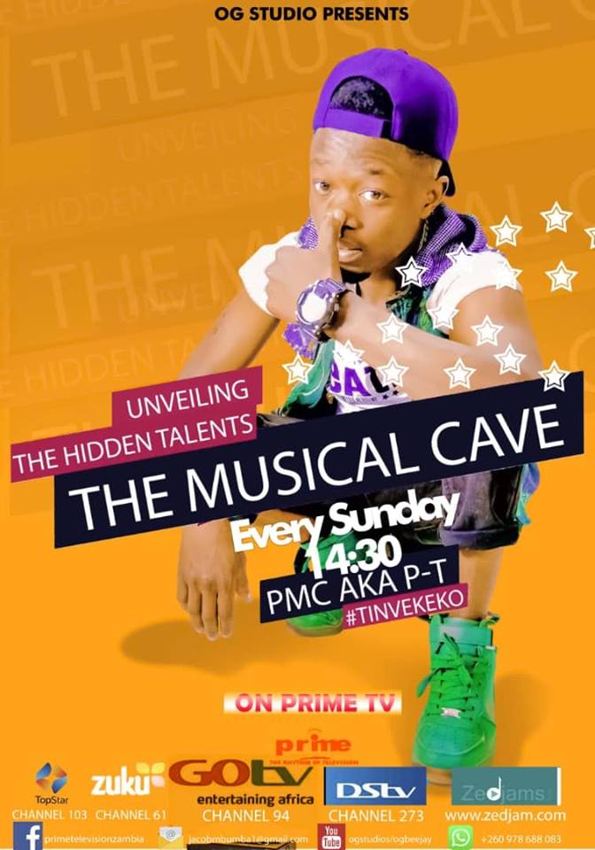 GUIDE | Musical Cave #Tinvekeko Hosted By PMC