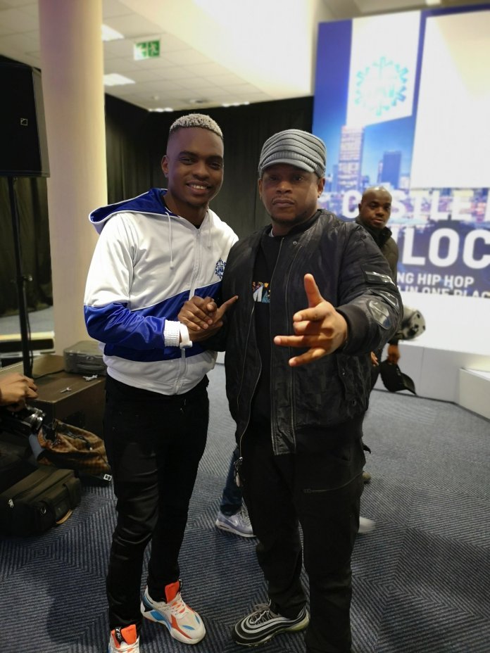 Sway Honoured For Making Headlines In Zambia