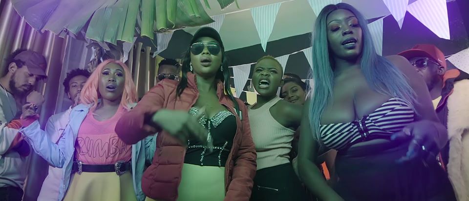 Davaos ft. Cleo Ice Queen – "Pon Me"