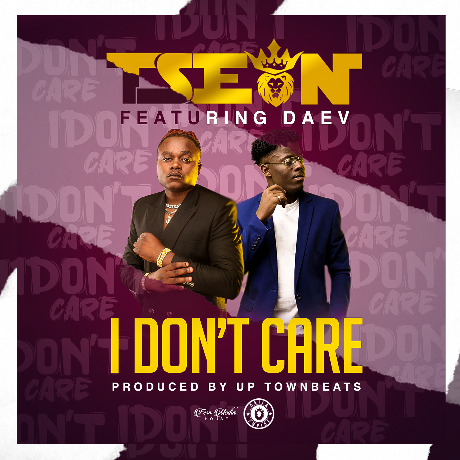 T Sean Ft. Daev - "I Dont Care" [Audio]