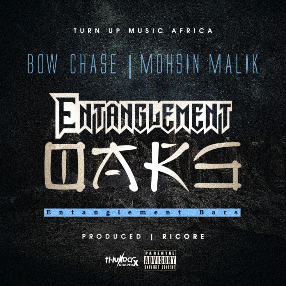 Bow Chase x Mohsin Malik – “Entanglement Bars”