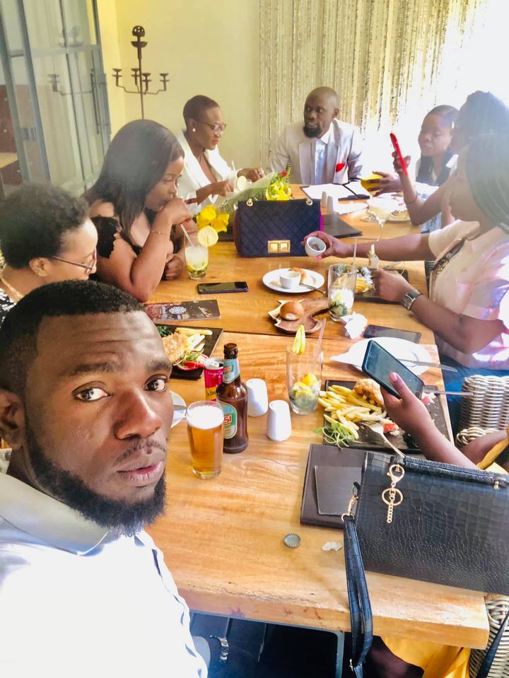 Hip-Hop Artiste Tiye-P Proposes To Girlfriend Exildah