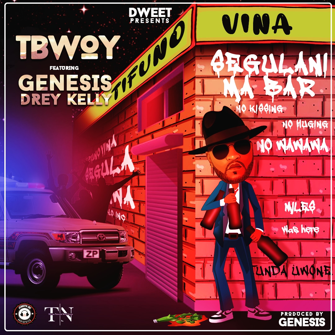 DOWNLOAD Tbwoy ft. Genesis & Kelly Drey - "Tifuno Vina" Mp3