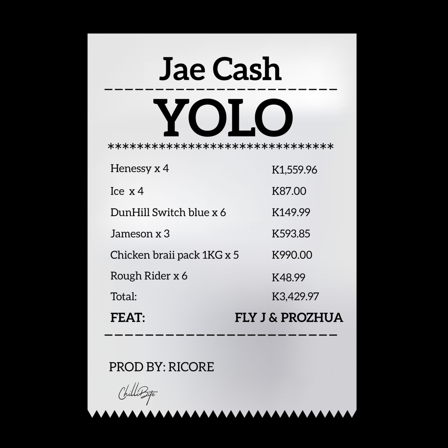 DOWNLOAD Jae Cash Ft. Prozhua, Fly J – “Y.O.L.O” Mp3