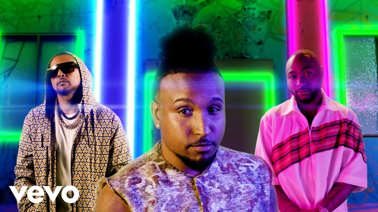 Davido, Ir Sais, Sean Paul - Dream Girl (Global Remix)
