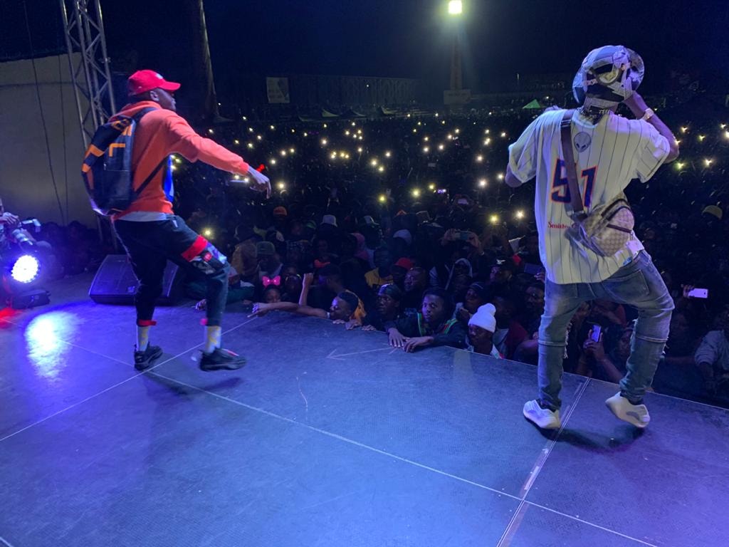 This What Chanda Na Kay's Fill Up Woodlands Stadium Was Like