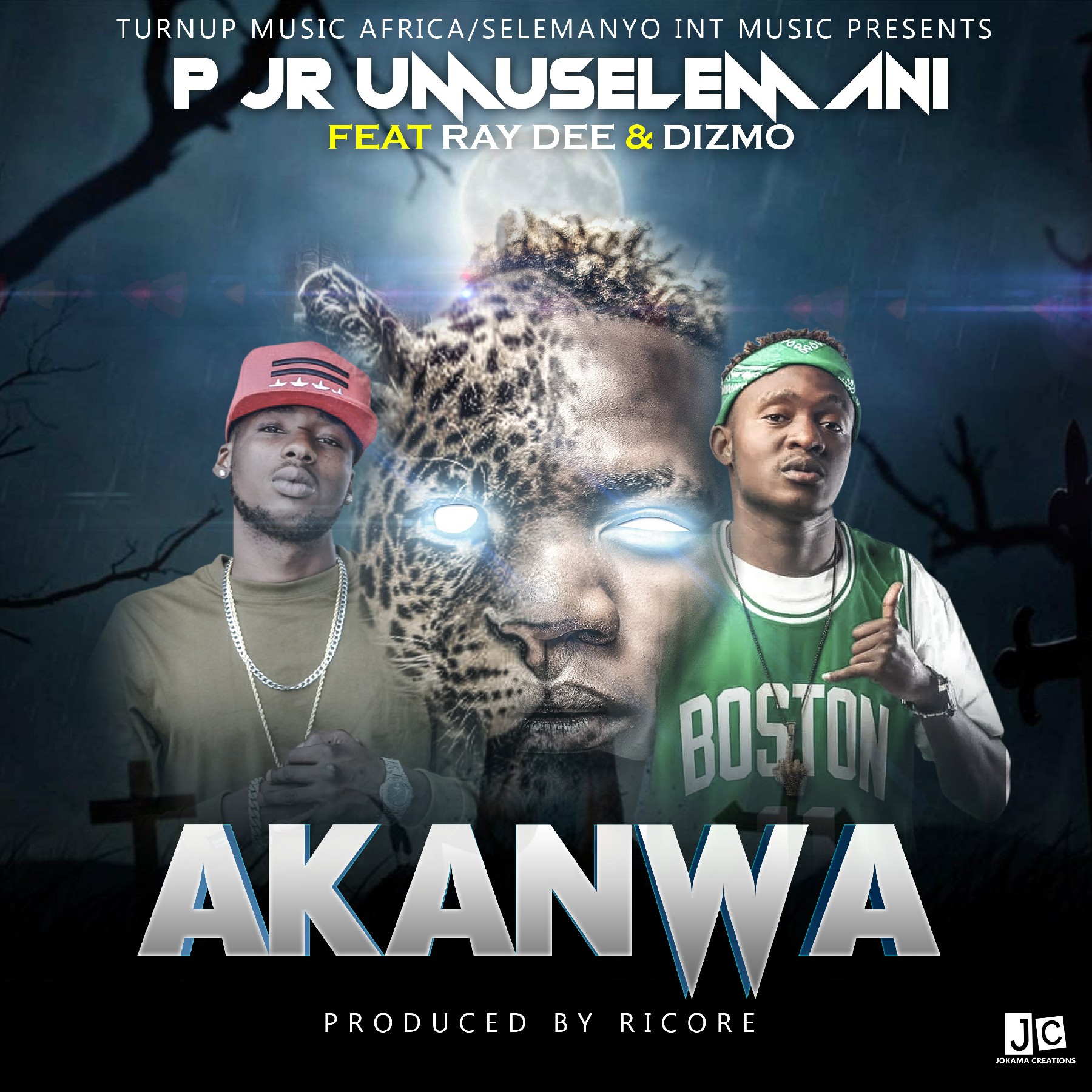 Download P Jr Umuselemani ft. Ray D, Dizmo - "Akanwa" Mp3