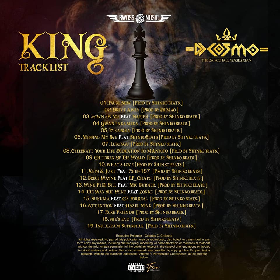 Juice Mp3 Download Free Music Zonke DJ Cosmo – King Download Album - Zedjams