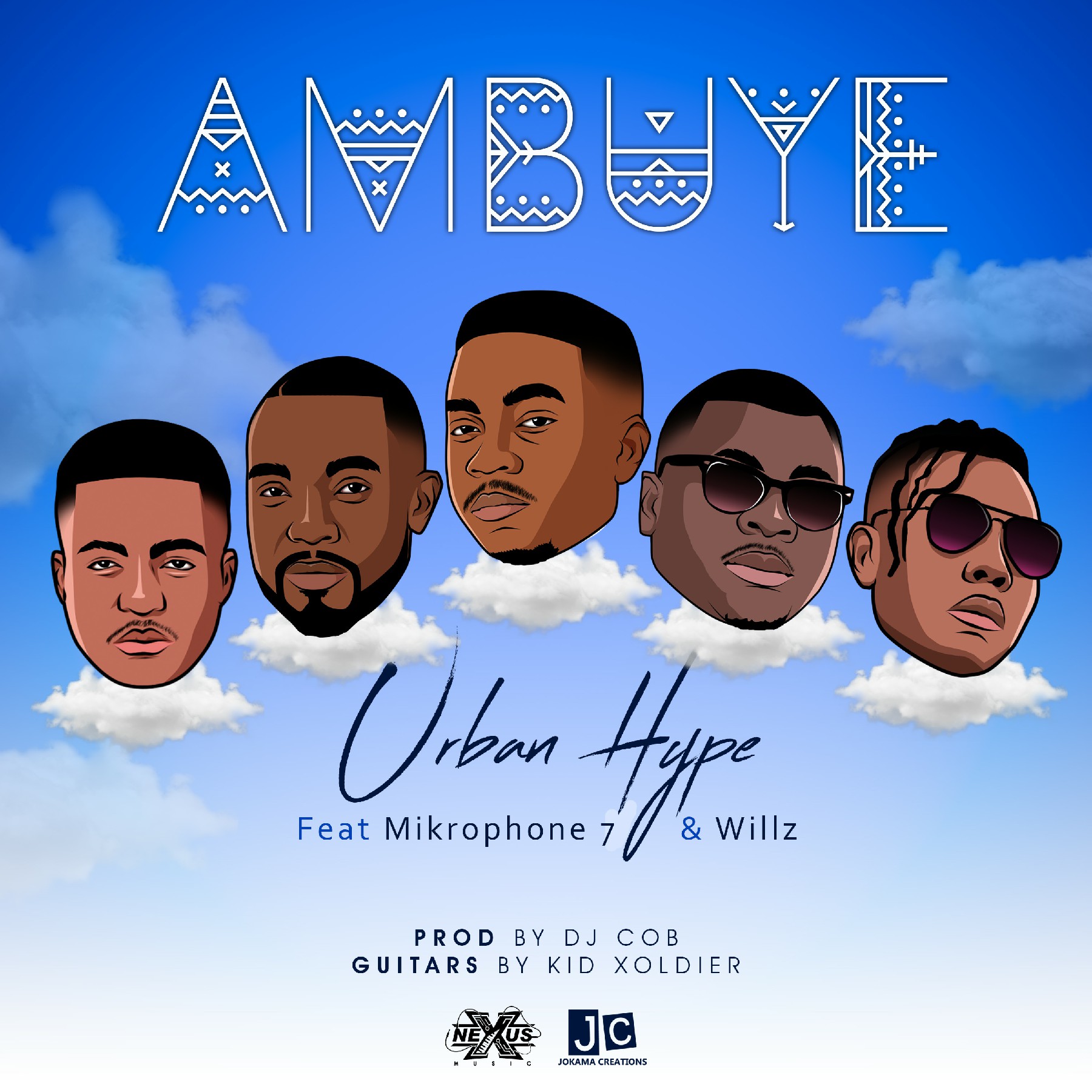 DOWNLOAD Urban Hype ft. Willz & Mikrophone7 - "Ambuye" Mp3