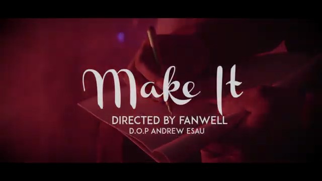 Holstar Ft. Killa Make - "Make It" Music Video