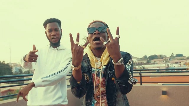 Shatta Wale ft. YPee - Azaa Music Video
