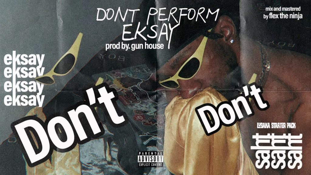 Mix Kasamwa - "Don't Perform Eksay" Lyric Video