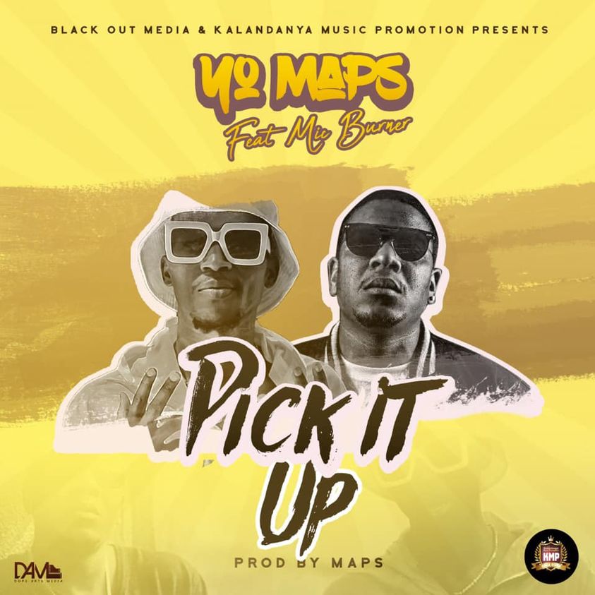 Yo Maps ft. Mic Burner - "Pick It Up" Mp3