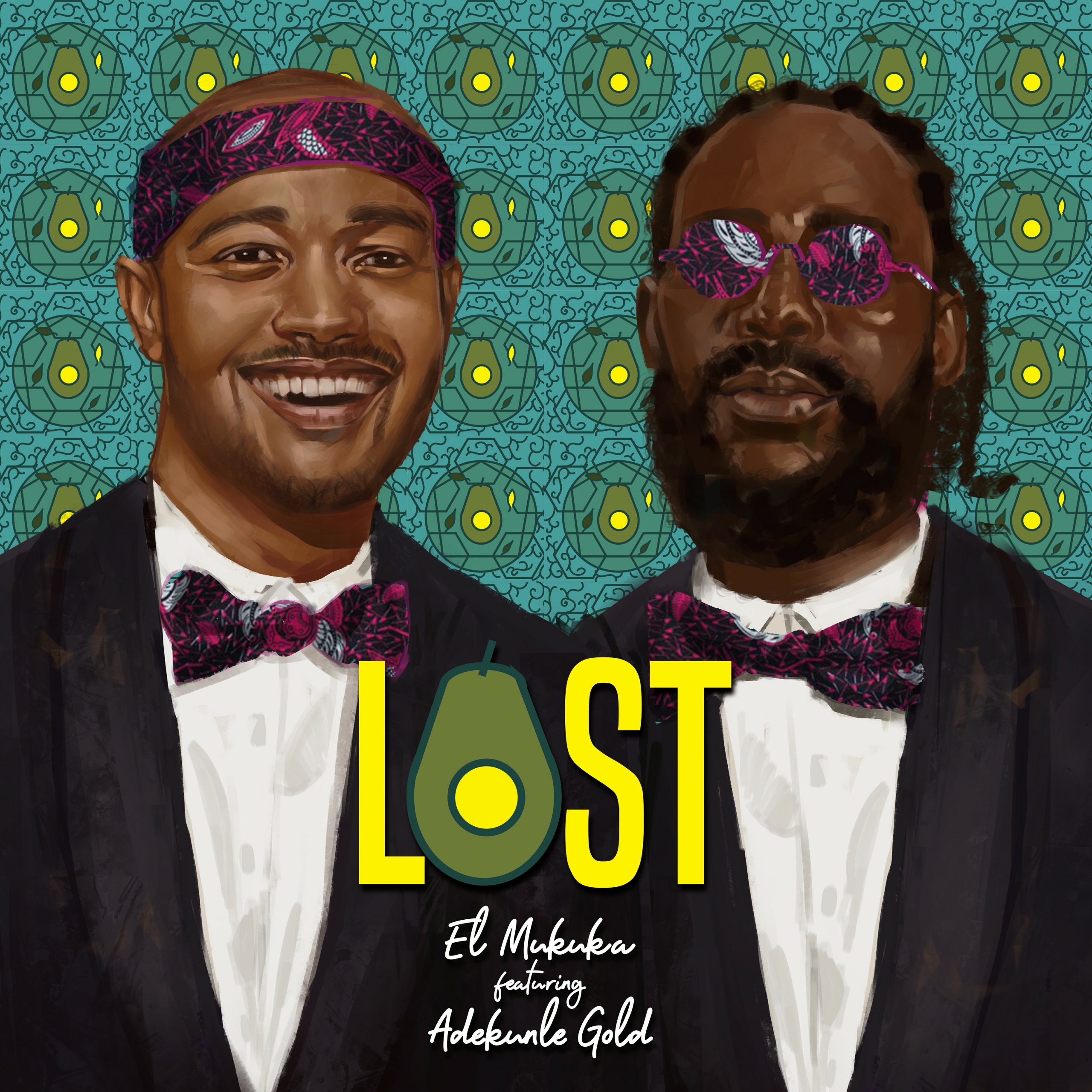 El Mukuka ft. Adekunle Gold - "Lost" Mp3
