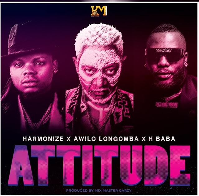 Harmonize ft. Awilo Longomba & H baba - "Attitude" Mp3
