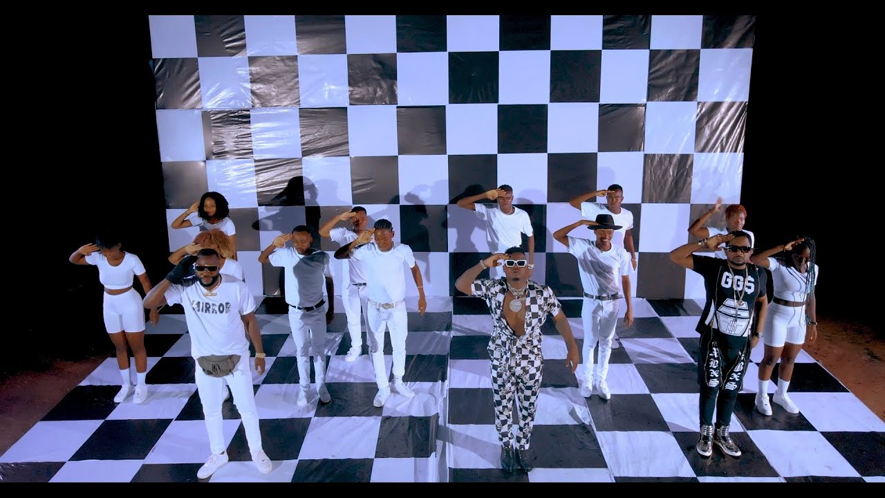 Harmonize ft. Awilo Longomba & H baba - "Attitude"
