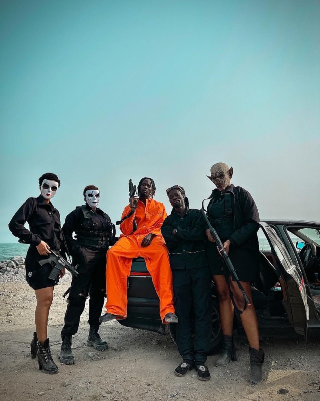 Mr Eazi – “The Don” (Short Film)