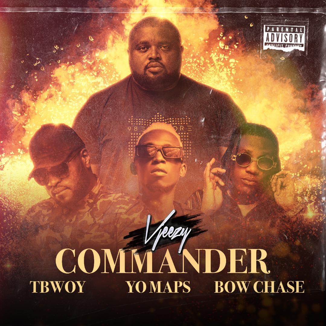 V’Jeezy ft. Yo Maps , Bow Chase & T-Bwoy – “Commander” Mp3