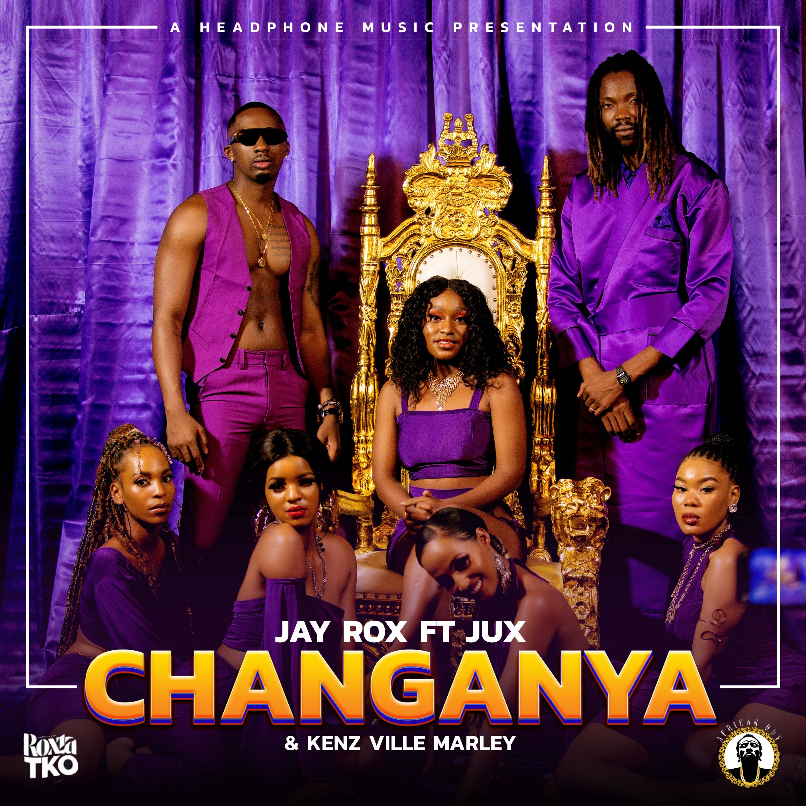 Jay Rox ft. Jux & Kenz Ville Marley - "Changanya" Mp3