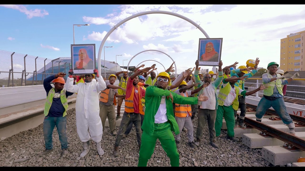 Harmonize X Awilo Longomba X H Baba - 'Kazi Iendelee'