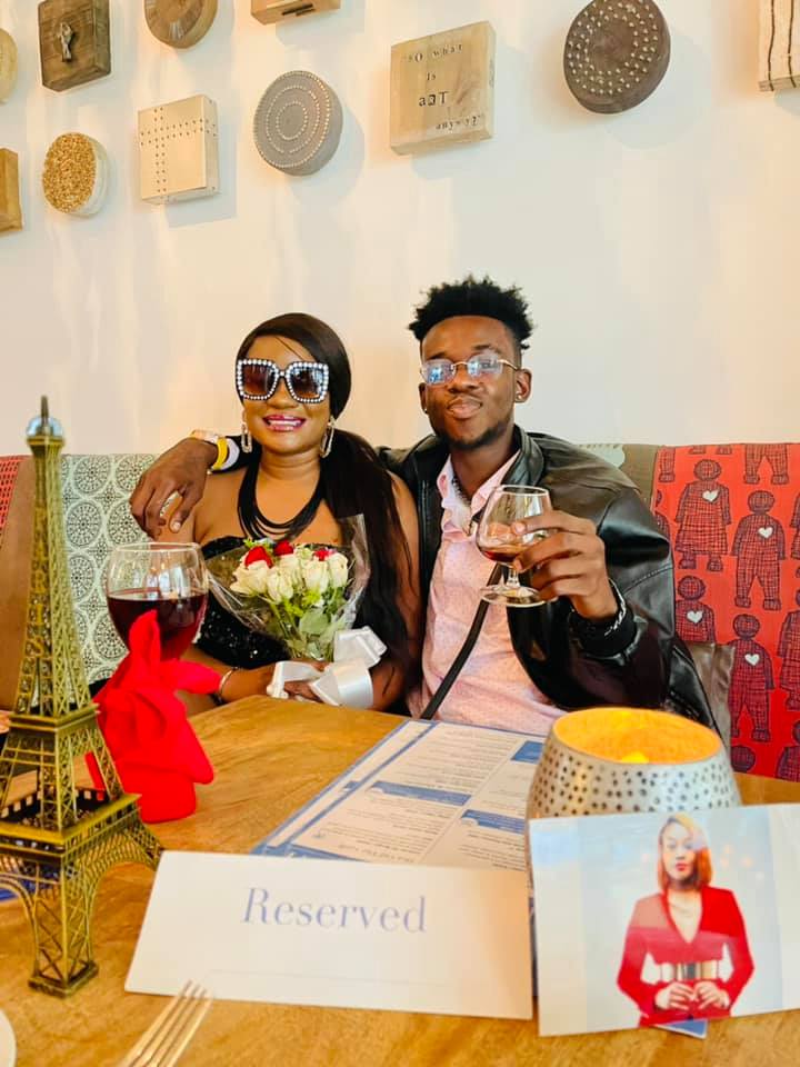Cinori Xo Finally Gets Mutale Mwanza On A Date & His Taking Her Paris See Photos😳