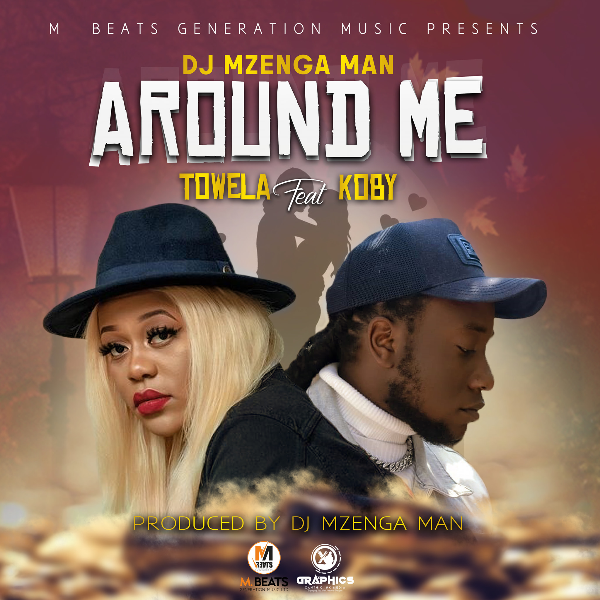 DJ Mzenga Man ft. Towela kaira & Koby - "Around You" Mp3