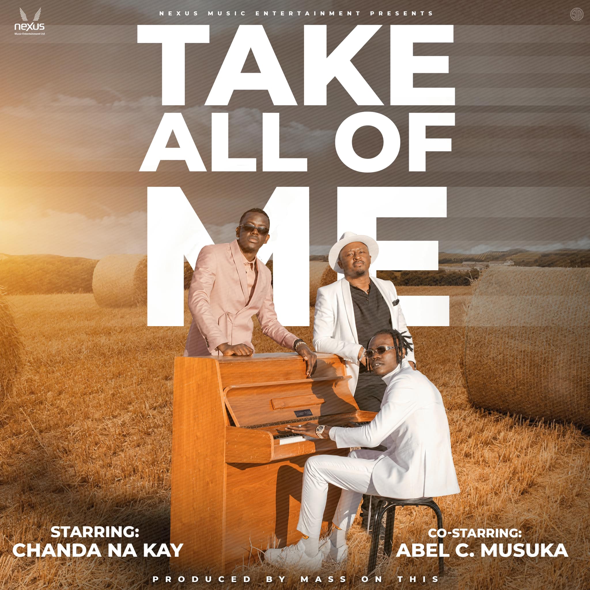 Chanda Na Kay Unveils Cover For New Single "Take All Of Me" Featuring Abel Chungu & Working On First Album