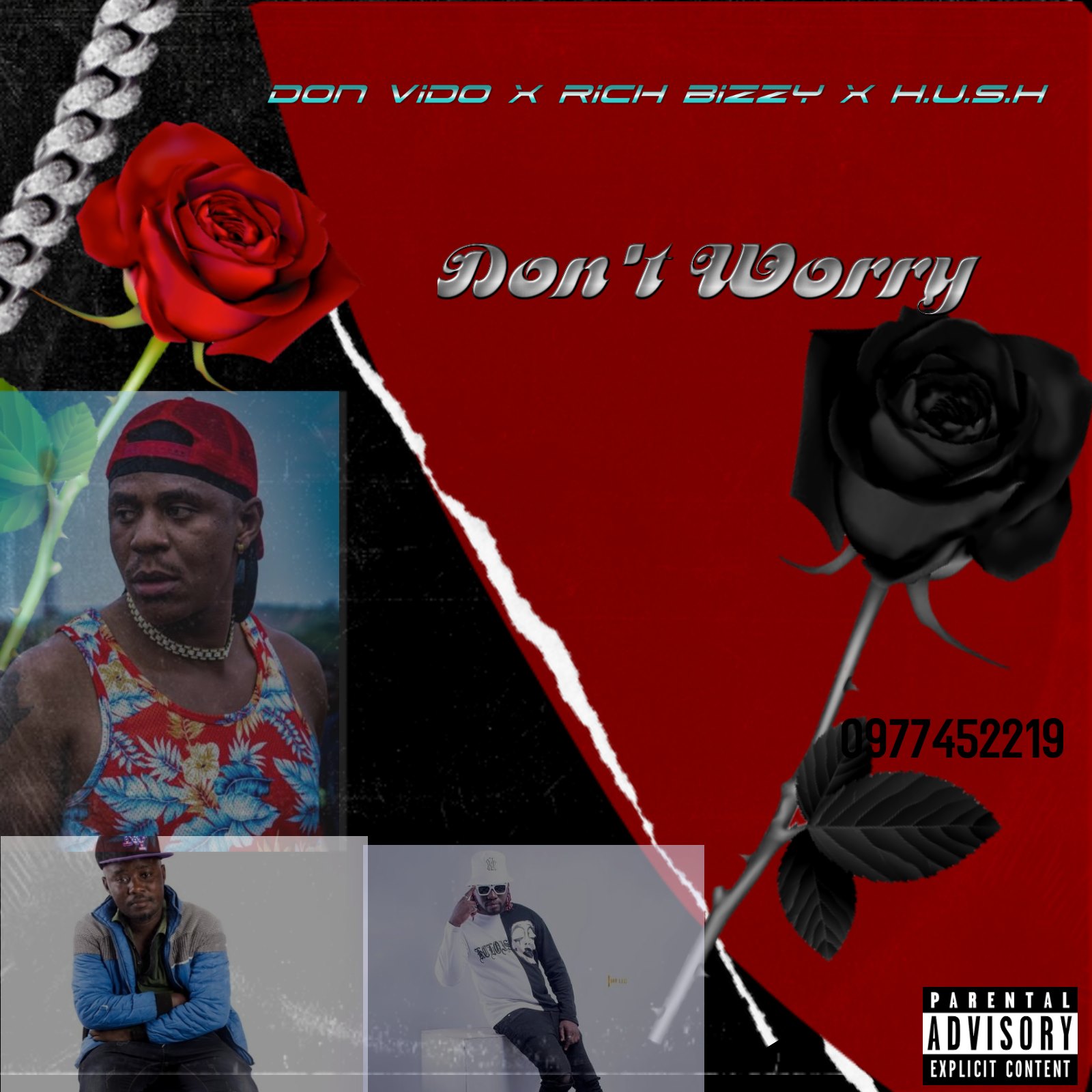 Don Vido Ft. Rich Bizzy & Hush Tiger - "Dont Worry" (Prod. By Big Bizzy) Mp3
