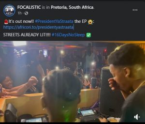 Focalistic – 'President Ya Straata' EP Mp3 Download Mp3