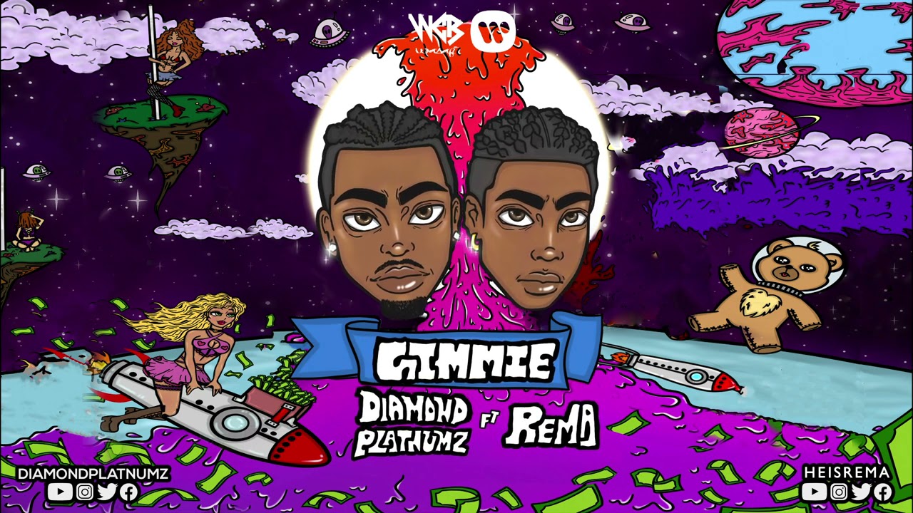 Diamond Platnumz Ft. Rema - 'Gimmie' Mp3 Download