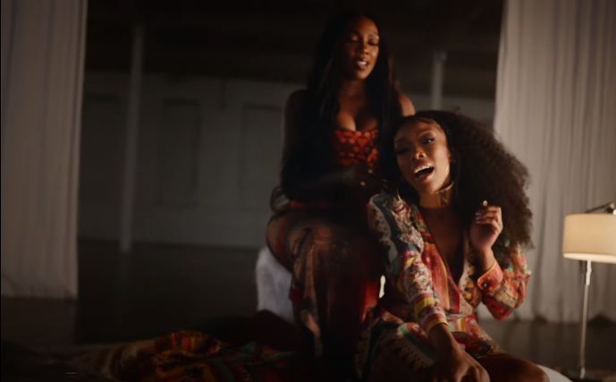 Tiwa Savage ft. Brandy - "Somebody’s Son"