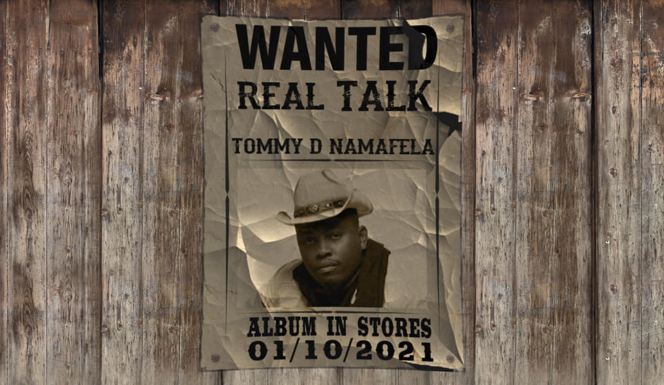 Tommy D - 'Real Talk' Album