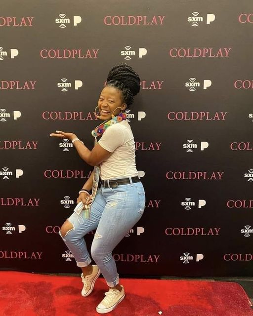 Vice President Mutale Nalumango Congratulates Esther Chungu After Performing “Jehovah” With Coldplay In New York