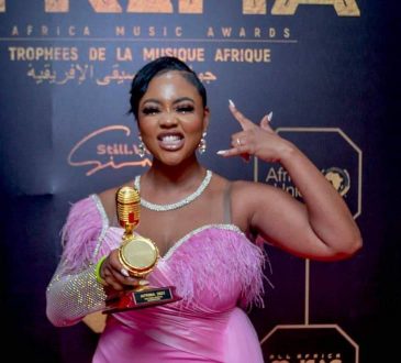 Cleo Ice Queen wins the All Africa Music (Afrimma) Awards in Nigeria for Best Female Artist in Southern Africa