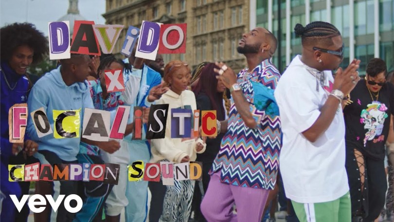 Davido & Focalistic – ‘Champion Sound’