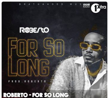 Roberto Celebrates His New Song ‘For So Long’ While it Debuts on BBC Radio 1Xtra