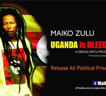 Maiko Zulu – "Uganda Is Bleeding" Mp3