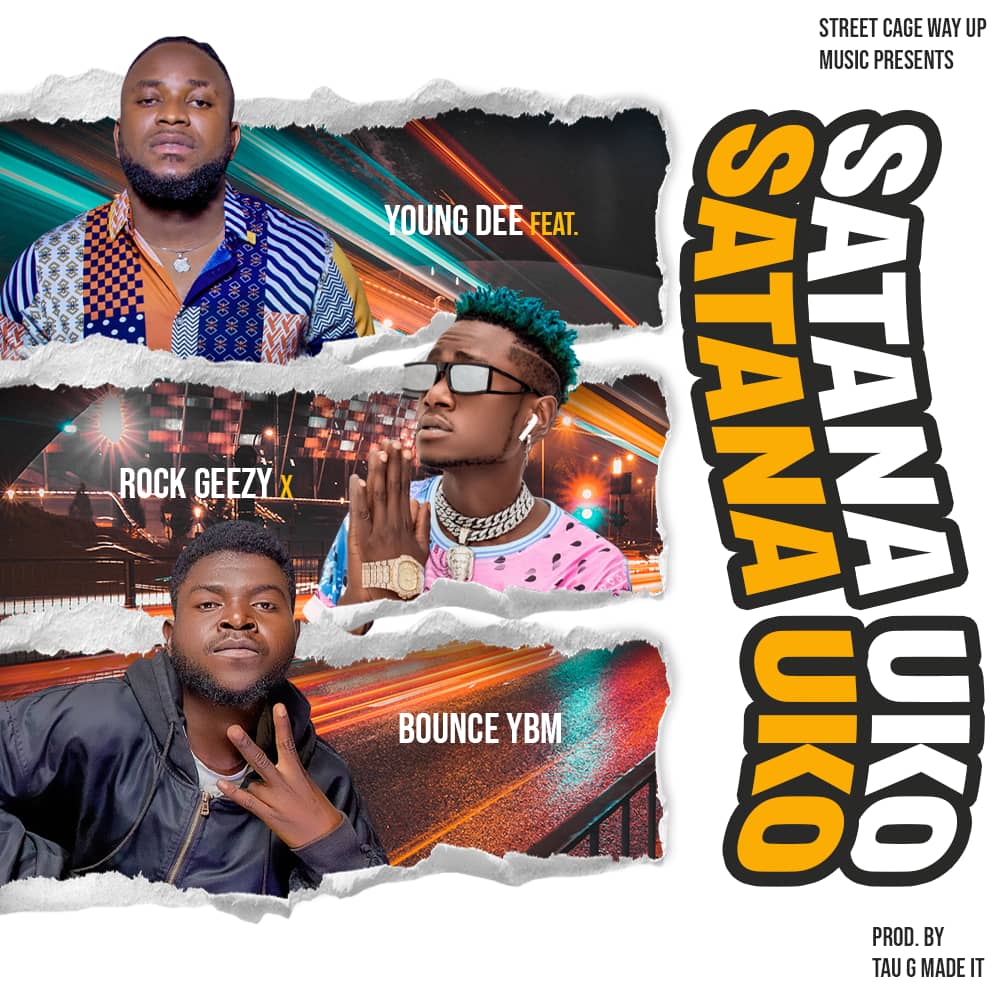Young D Ft. Rock Geezy (Dope Boyz) & Bouce YBM - 'Satana uko' Mp3 Download