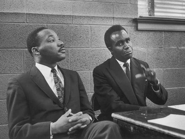 Chance The Rapper honors Martin Luther King Jr & Shares A Picture of him and Dr. Kenneth David Kaunda Known As KK