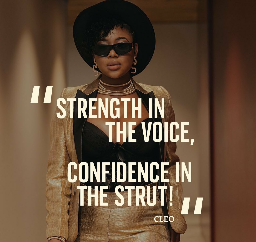 Cleo Ice Queen Signs With Def Jam Africa & Partners With Johnnie Walker