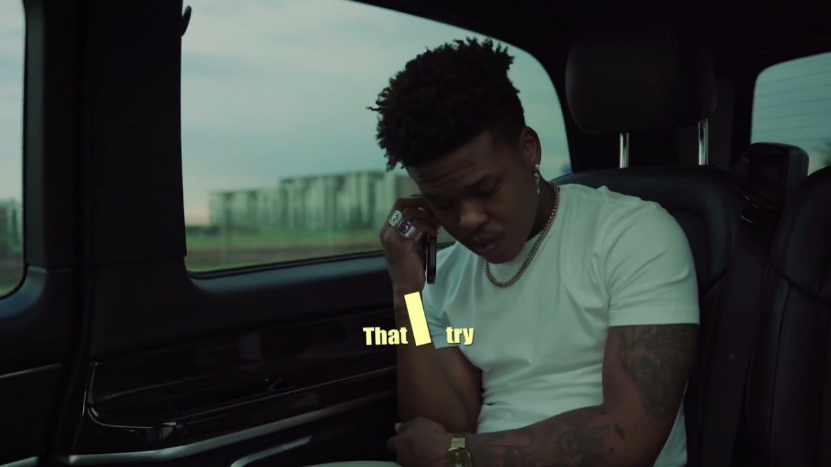 Nasty C – "Stalling" | Lyric Video