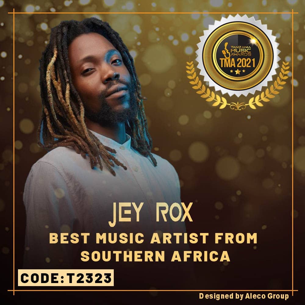 Vote For Jay Rox In The Tanzania Music Awards 2022 | HERE